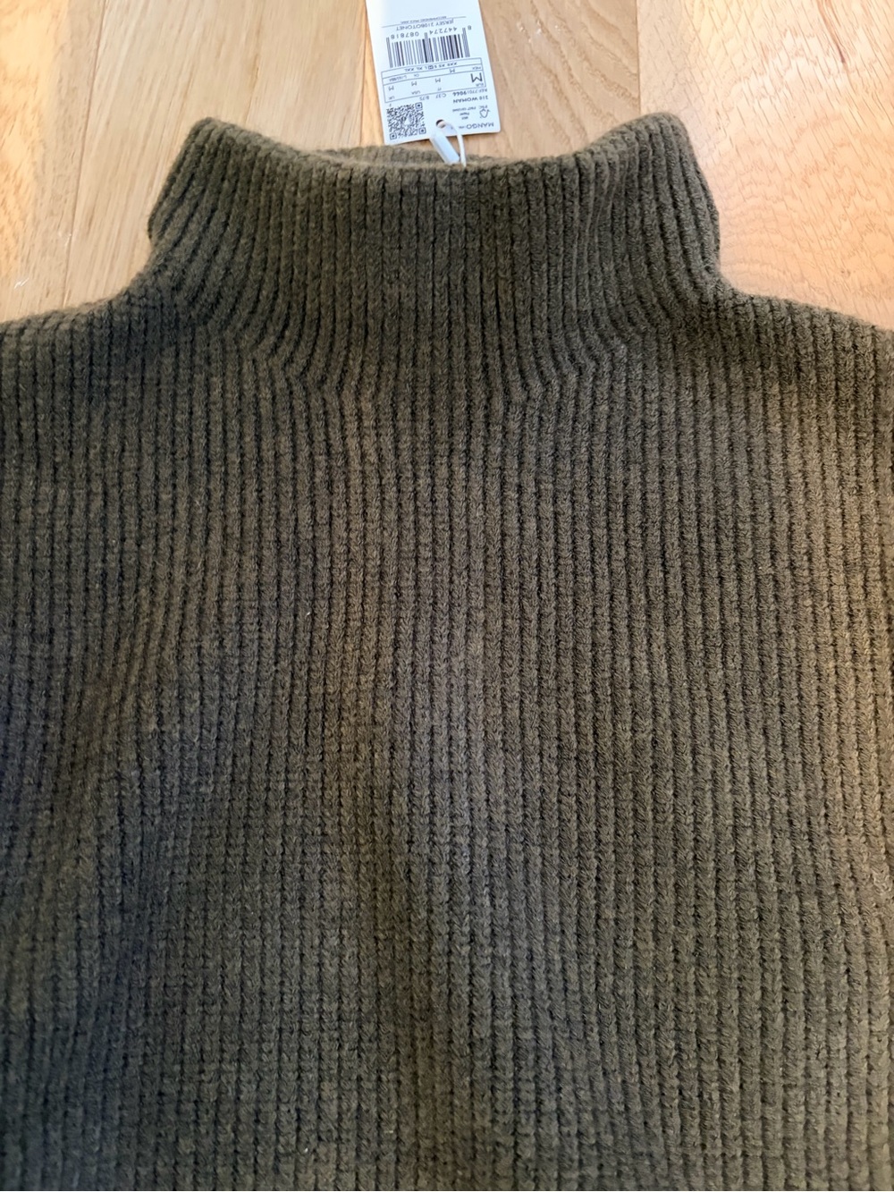 Mango Ribbed Sweater - Picture 2 of 4